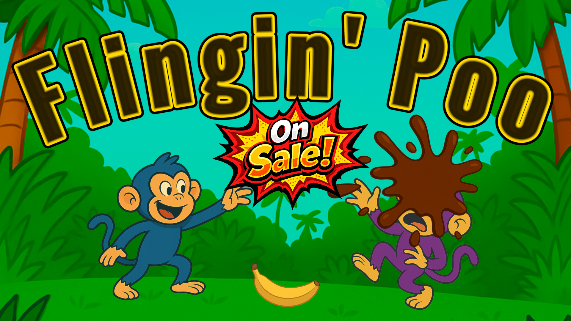 Flingin' Poo Sale